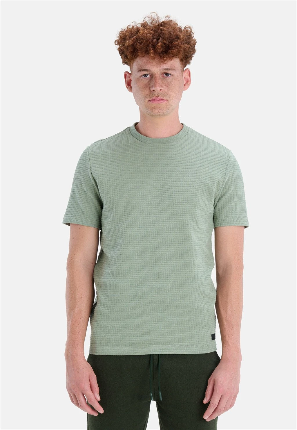 ShoebyWAFFLE - T-shirt - Bas - Green 3 ShoebyWAFFLE - T-shirt - Bas - Green