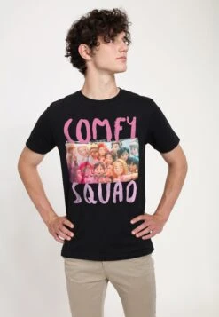 Henry TigerWRECK-IT RALPH COMFY SQUAD SELFIE - T-shirt Med Print - Black -Stil och Komfort Butik ec045b9d5d5d490daef933c5552def03