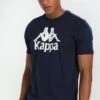 KappaT-shirt Med Print - Navy 2 KappaT-shirt Med Print - Navy -Stil och Komfort Butik ec61015e316341619a061493266cf3fe