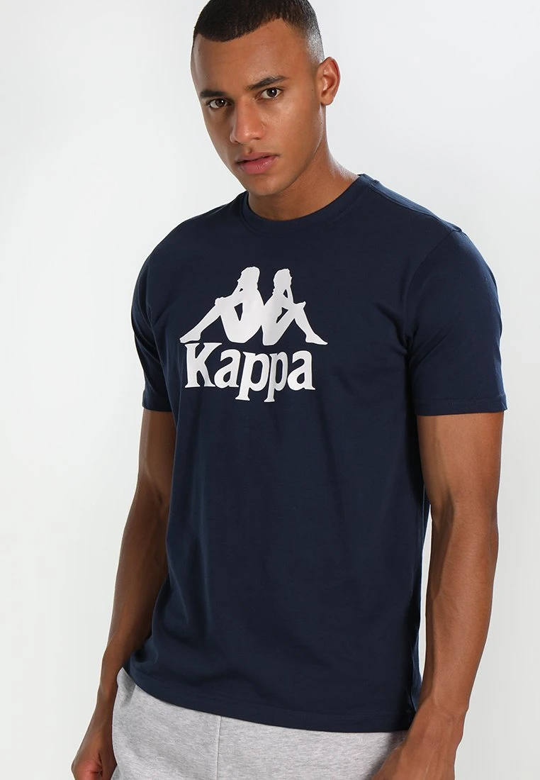 KappaT-shirt Med Print - Navy 3 KappaT-shirt Med Print - Navy