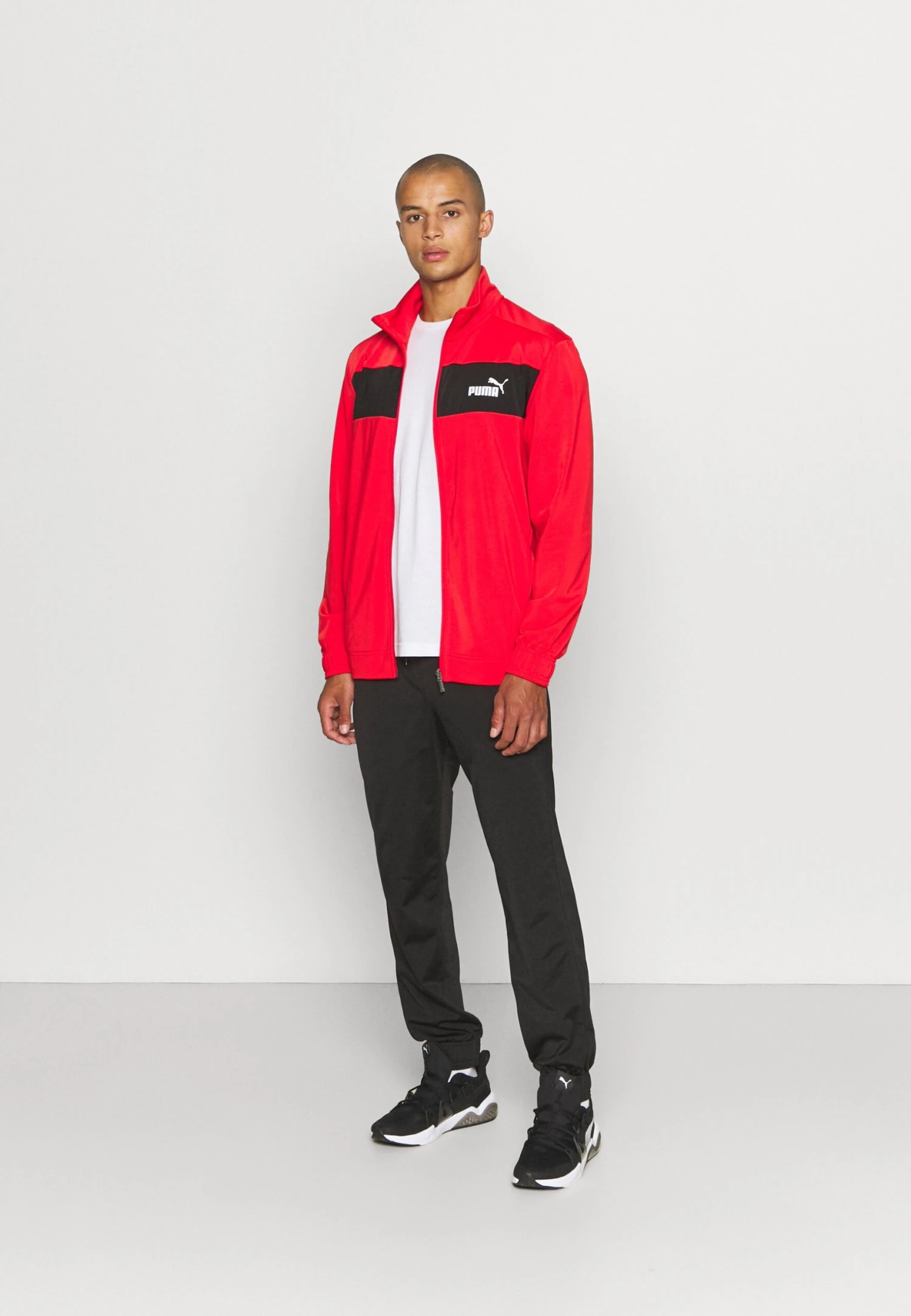 PumaSUIT SET - Träningsset - High Risk Red 4 PumaSUIT SET - Träningsset - High Risk Red - Bild 2