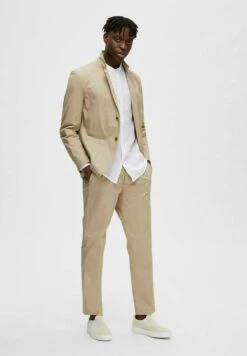 Selected HommeSTRAIGHT FIT - Tygbyxor - Incense 11 Selected HommeSTRAIGHT FIT - Tygbyxor - Incense -Stil och Komfort Butik ef14a220d0c5428ca8a83f202778b2c3