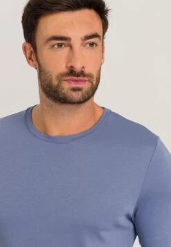 HanroNIGHT DAY - Pyjamas - Blue Tile Print -Stil och Komfort Butik ef2e150ce70b44e79b92600749f574a1