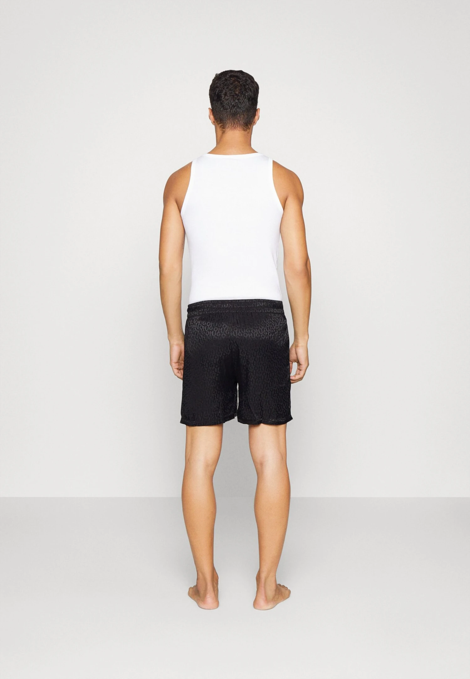 HUGOSHORTS - Pyjamasbyxor - Black 5 HUGOSHORTS - Pyjamasbyxor - Black - Bild 3