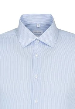 SeidenstickerSHAPED FIT - Skjorta - Blue -Stil och Komfort Butik efcb52f8b76043d387f1bfbd543e1279