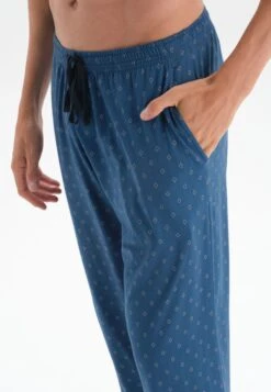 DAGIPyjamasbyxor - Indigo 9 DAGIPyjamasbyxor - Indigo -Stil och Komfort Butik f0b9c2e6298840a1b25c394faf589046