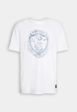 JACK&JONES Premium Jack & Jones PREMIUMJPRBLUBRADFIELD TEE CREW NECK - T-shirt Med Print - White 10 JACK&JONES Premium Jack & Jones PREMIUMJPRBLUBRADFIELD TEE CREW NECK - T-shirt Med Print - White -Stil och Komfort Butik f0f47a8cb4904367848df1502034071e