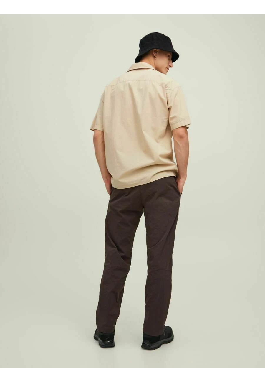 Jack & JonesTräningsbyxor - Seal Brown 5 Jack & JonesTräningsbyxor - Seal Brown - Bild 3