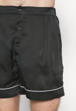 Moschino UnderwearSHORT BUTTON UP PAJAMAS - Pyjamas - Black 13 Moschino UnderwearSHORT BUTTON UP PAJAMAS - Pyjamas - Black -Stil och Komfort Butik f171799fbd7240909366a96a4d164fa0