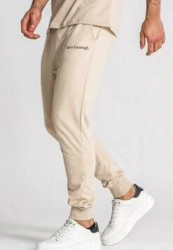 Gianni KavanaghESSENTIAL MICRO JOGGERS - Träningsbyxor - Beige 11 Gianni KavanaghESSENTIAL MICRO JOGGERS - Träningsbyxor - Beige -Stil och Komfort Butik f1adc9ea09524b7db2de3014c0135927