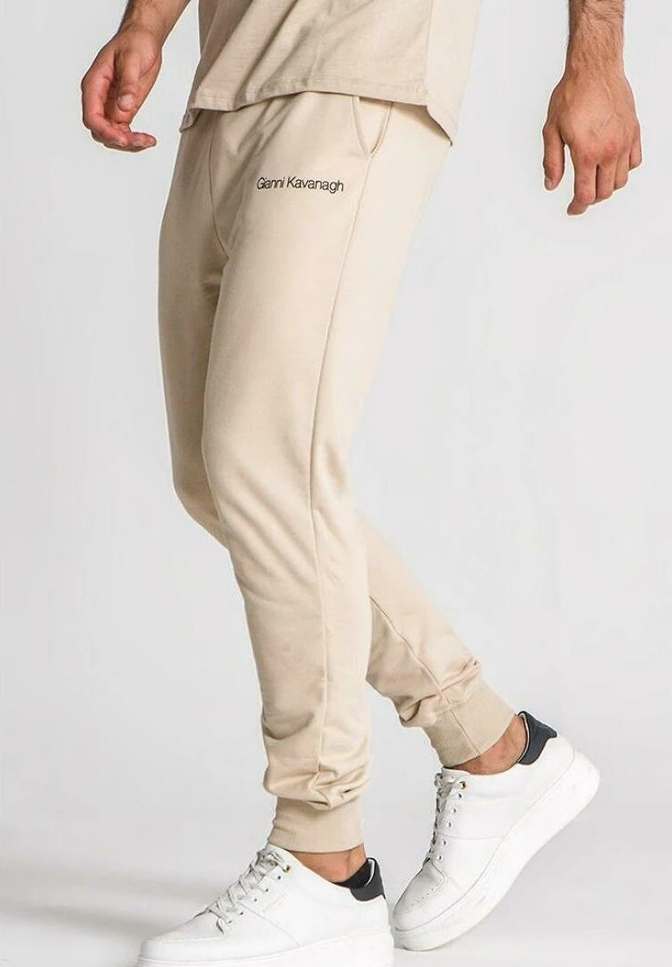 Gianni KavanaghESSENTIAL MICRO JOGGERS - Träningsbyxor - Beige 7 Gianni KavanaghESSENTIAL MICRO JOGGERS - Träningsbyxor - Beige - Bild 5
