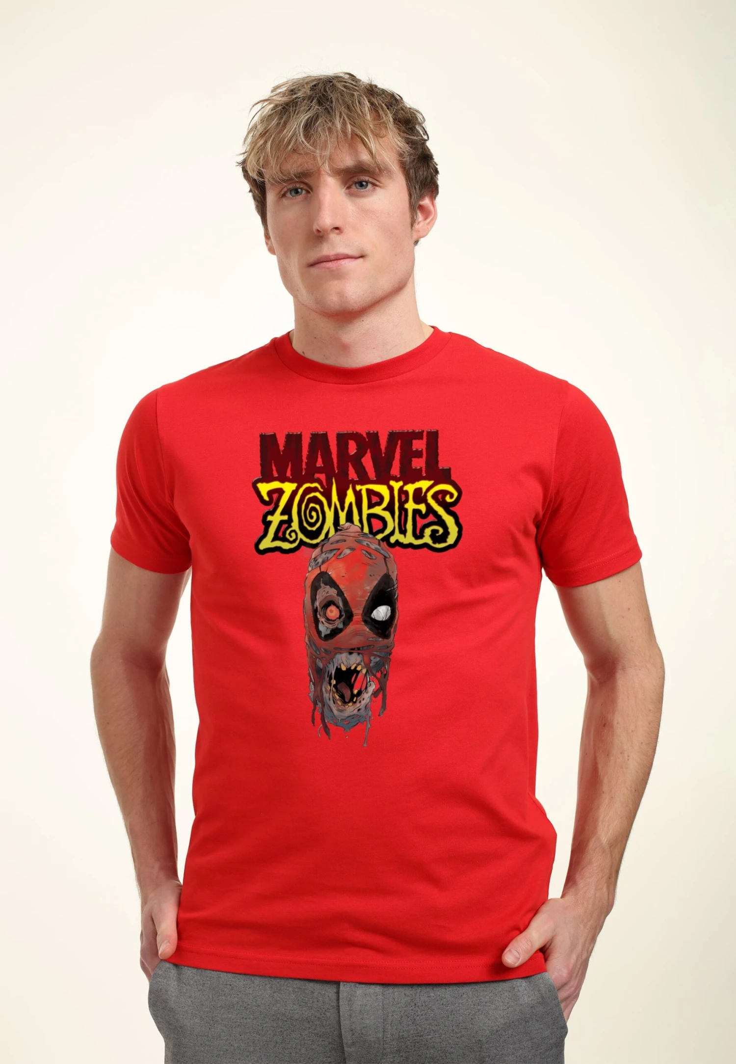 Henry TigerMARVEL HEAD OF DEADPOOL - T-shirt Med Print - Red 6 Henry TigerMARVEL HEAD OF DEADPOOL - T-shirt Med Print - Red - Bild 4