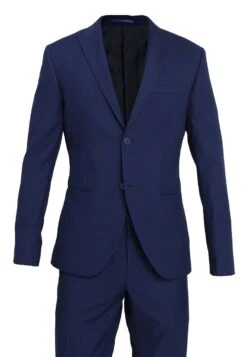 Isaac DewhirstFASHION SUIT - Kostym - Blue -Stil och Komfort Butik f39176b0062c4cebbcceb69e4343b714