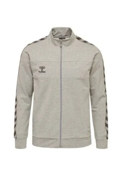 HummelMOVE CLASSIC - Träningsjacka - Grey Melange -Stil och Komfort Butik f3e03800cbd14feab11cba9a3b7f043c