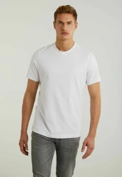 CHASIN'BRACE-B - T-shirt - Bas - White