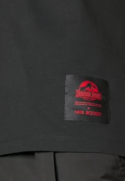 Neil BarrettJURASSIC PARK - T-shirt Med Print - Black/white/red -Stil och Komfort Butik f47084df33124ba29e47b21c6b749b77