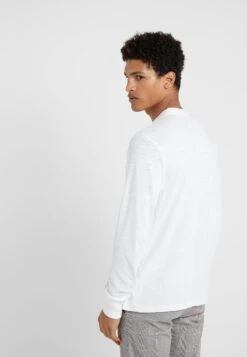 Rag & BoneCLASSIC HENLEY - Långärmad Tröja - White -Stil och Komfort Butik f49f08214e83466c913b63fbfb496c36