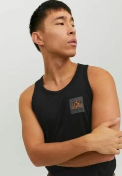 Jack & JonesLOGO - Linne - Black -Stil och Komfort Butik f5023b5875de4c6896fafab1ac8d8d23