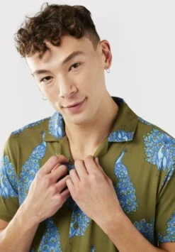 Chelsea PeersPEACOCK BUTTON UP - Pyjamas - Khaki 12 Chelsea PeersPEACOCK BUTTON UP - Pyjamas - Khaki -Stil och Komfort Butik f5a09e7c761d4a32a20474ccd6b8c200