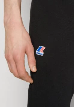 K-WayLE VRAI BISHOP UNISEX - Träningsbyxor - Black Pure -Stil och Komfort Butik f642d1f1489d4c428d68607fd7327dad