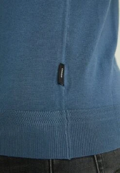 CHASIN'CLOSE - Piké - Blue -Stil och Komfort Butik f67396965167432a8f8b8afa97d7c002