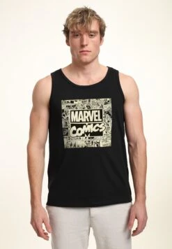Henry TigerAVENGERS CLASSIC MARVEL LOGO - Linne - Black