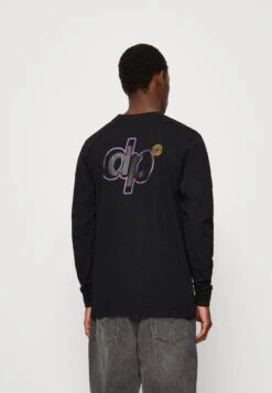 Denim ProjectVANCE LONG SLEEVE UNISEX - Långärmad Tröja - Black