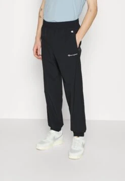 Champion RochesterELASTIC CUFF PANTS - Träningsbyxor - Black -Stil och Komfort Butik fa0d4a8a71f44281b2820555d91dec1d