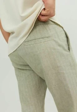 Jack & JonesTygbyxor - Dusty Olive -Stil och Komfort Butik fb2ec747ab29487789977886a214f87e