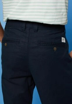 EspritTygbyxor - Navy 16 EspritTygbyxor - Navy -Stil och Komfort Butik fba2af81b52b4331819ffcd111797f8a