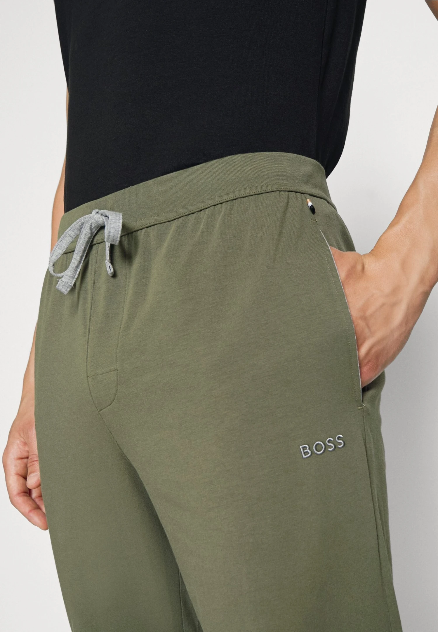 BOSSMIX&MATCH - Pyjamasbyxor - Open Green 7 BOSSMIX&MATCH - Pyjamasbyxor - Open Green - Bild 5