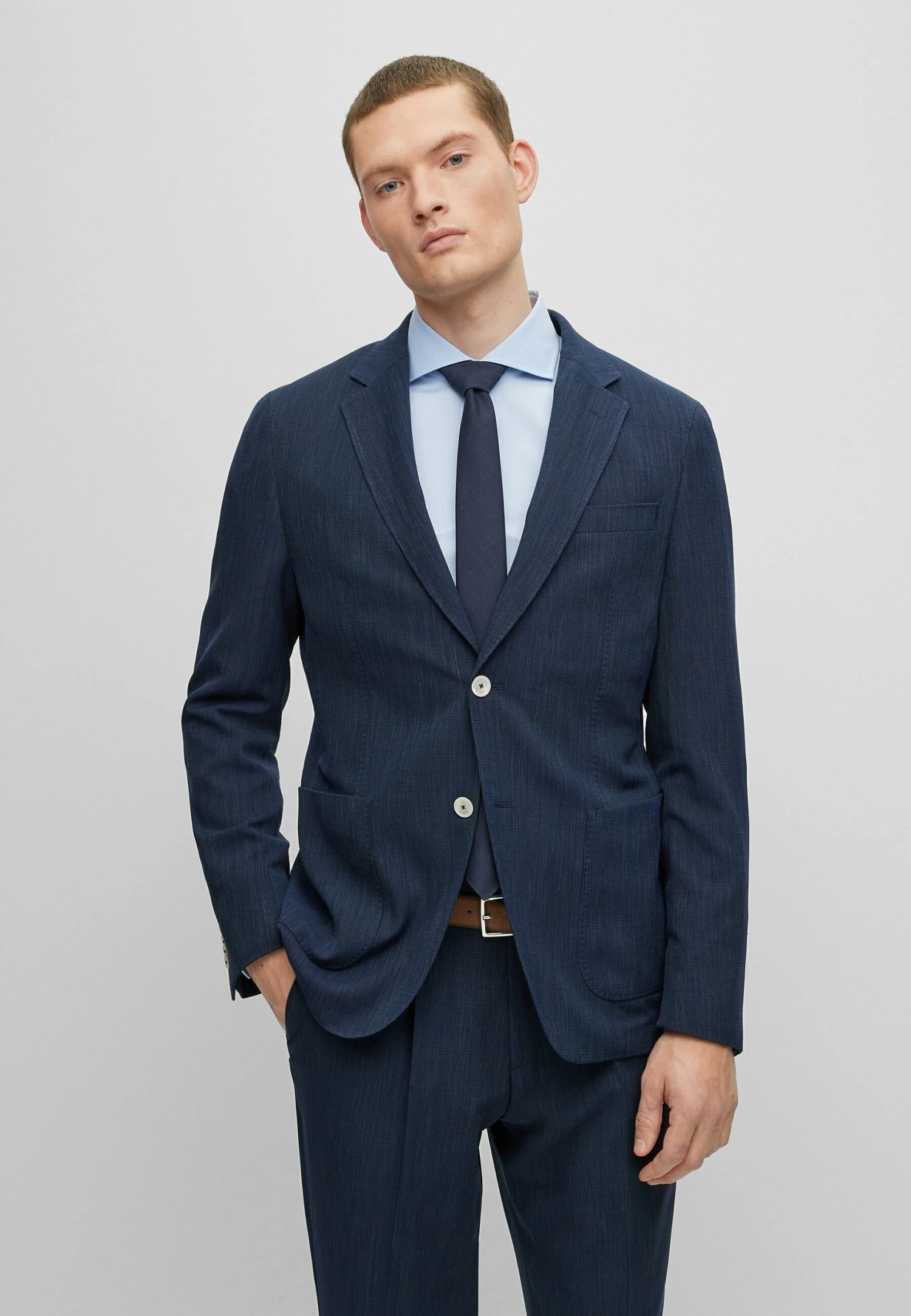 BOSSSET - Kostym - Dark Blue Four 4 BOSSSET - Kostym - Dark Blue Four - Bild 2