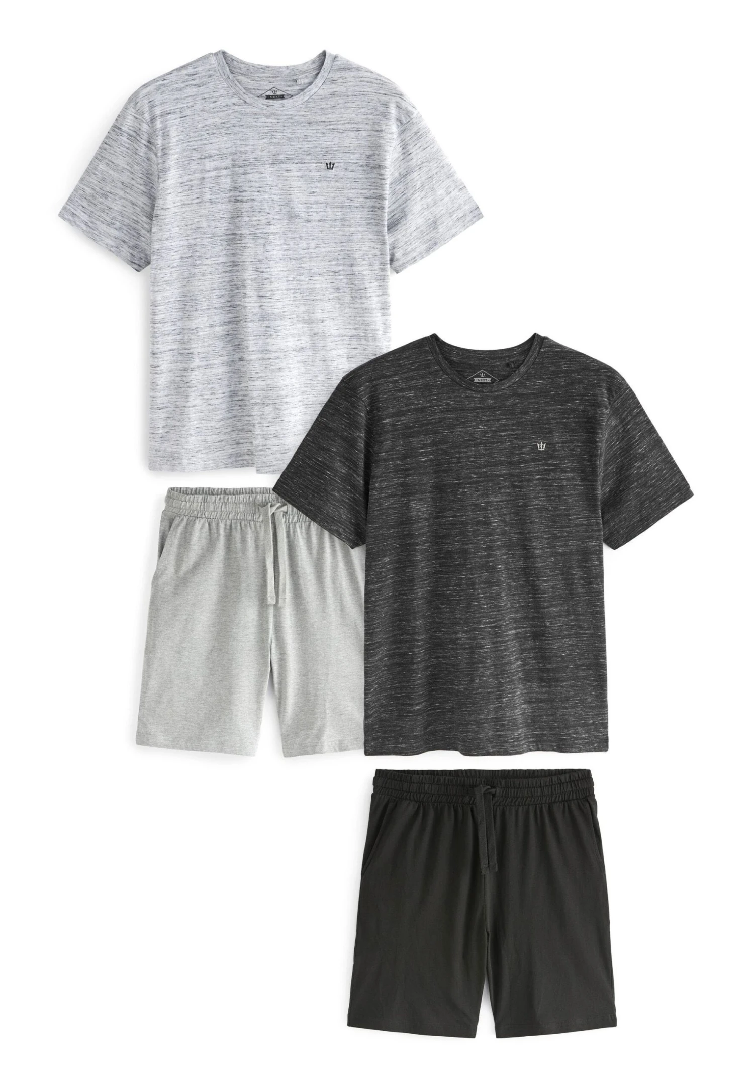 NextSETS 2 PACK - Pyjamas - Black 7 NextSETS 2 PACK - Pyjamas - Black - Bild 5