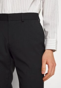 Isaac DewhirstTEXTURE SUIT - Kostym - Black -Stil och Komfort Butik fc436f3777cc453a8269d36f357fbac1