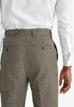 John HenricTygbyxor - Brown Beige 9 John HenricTygbyxor - Brown Beige -Stil och Komfort Butik fc65b3e326dc4947bff6f200b8b6da43