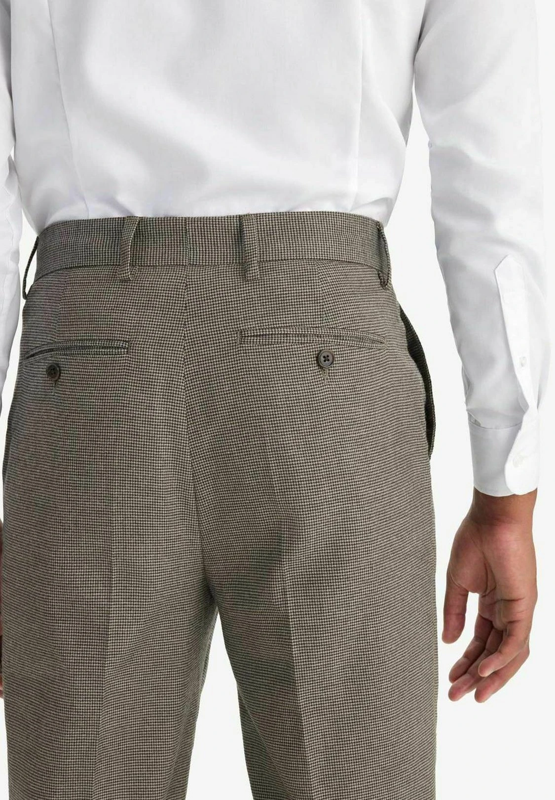 John HenricTygbyxor - Brown Beige 6 John HenricTygbyxor - Brown Beige - Bild 4