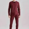 SeidenstickerCREW NECK - Pyjamas - Bordeaux 2 SeidenstickerCREW NECK - Pyjamas - Bordeaux -Stil och Komfort Butik fcc1c4f82c994c17bbf456d5dbce9e06
