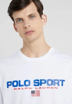 Polo Sport Ralph LaurenSHORT SLEEVE - T-shirt Med Print - White -Stil och Komfort Butik fddf21bf8d8a42fa97f1fcb2aa74d074