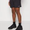 Iets Frans...SPORTS UNISEX - Shorts - Black -Stil och Komfort Butik fe011157aa114975bef102a433e13600