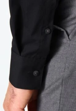 Calvin Klein TailoredBARI SLIM FIT - Kostymskjorta - Black -Stil och Komfort Butik fe867081656946dc89ab0eff9e5f94f2