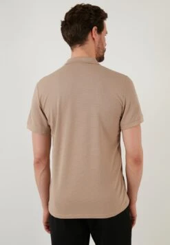 BurattiREGULAR FIT - Piké - Mink Color -Stil och Komfort Butik fe9abc1ac135423c99d8fb0e65f1f0f3