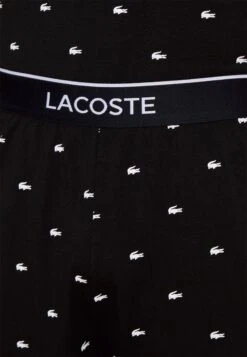 LacosteSET - Pyjamas - Black/white -Stil och Komfort Butik ff1d0b077c804b7fb2eaca8b7089c014