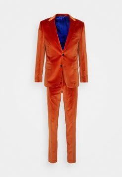 Paul SmithTAILORED FIT BUTTON SUIT - Kostym - Orange -Stil och Komfort Butik ff878505ba334768bb6d9f2b384d63e5