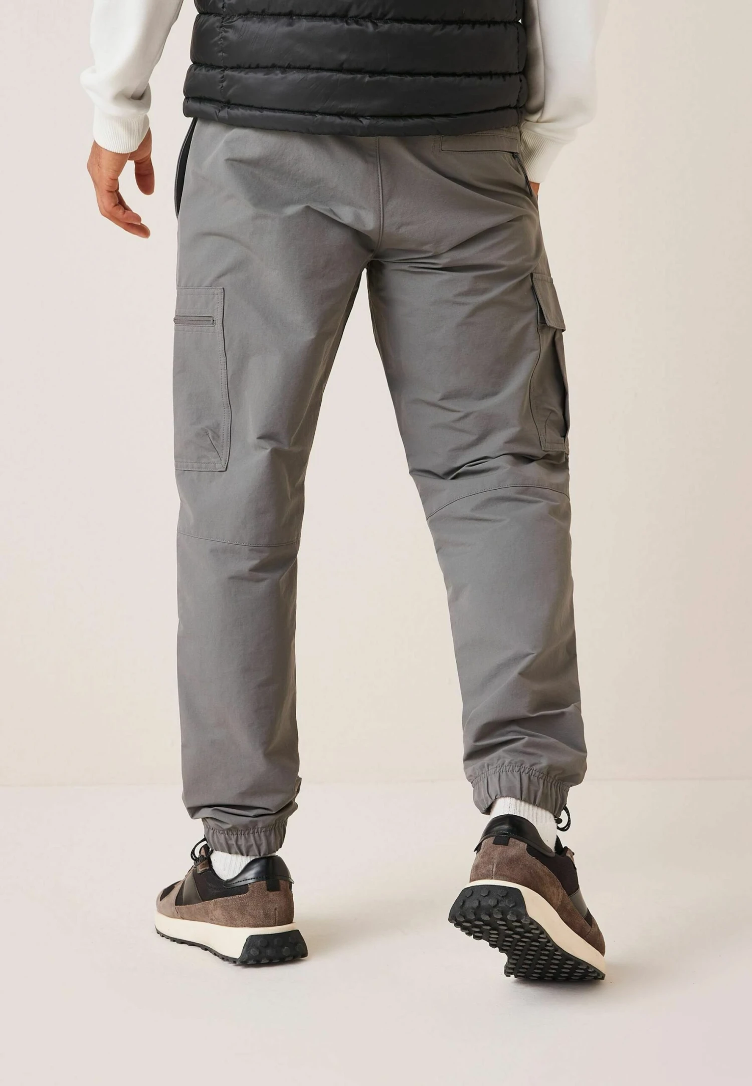 NextELASTICATED - Cargobyxor - Grey 5 NextELASTICATED - Cargobyxor - Grey - Bild 3